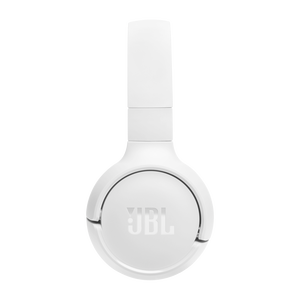 JBL Tune 525BT - White - Wireless on-ear headphones - Left